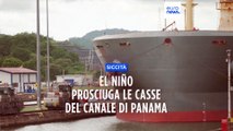 Panama, siccità obbliga a ridurre il transito di navi nel canale, perdite per 200 milioni di dollari