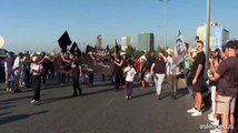 Marcia di protesta a Beirut a tre anni dalla mega esplosione al porto