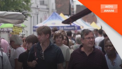 Inflasi UK meningkat kepada 5.25 peratus