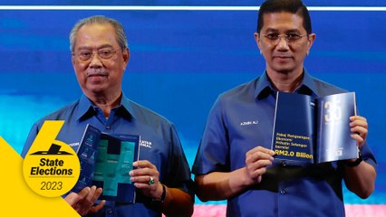 State polls: PN launches manifesto for Selangor with focus on free water and cost of living