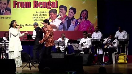 Hawa Ke Saath Saath // Alok Katdare and Sangeeta Melekar Live Cover Romantic Song