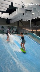 On a testé la vague artificielle de Bouc-Bel-Air