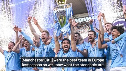 Man City are 'the team to beat' - Arteta