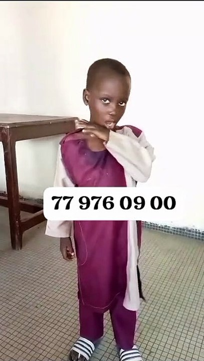 Pikine : Un enfant, à la recherche de ses parents, est dans les locaux de la radio Oxyjeunes