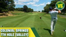 Frankie Vs Colonial Springs (Valley) 7th Hole, Presented By Proper Wild