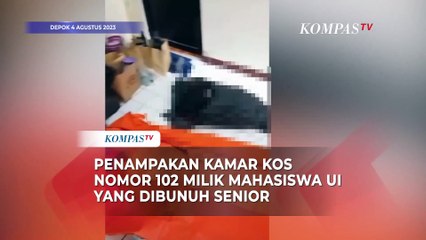 Penampakan Kamar Kos Nomor 102 Milik Mahasiswa UI yang Dibunuh Senior di Depok