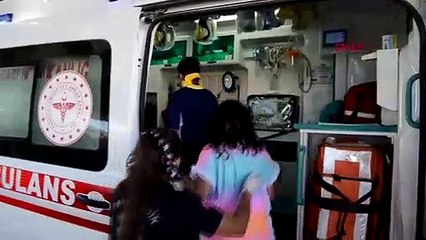 Accident de voiture à Aksaray： 6 personnes blessées dont 3 enfants