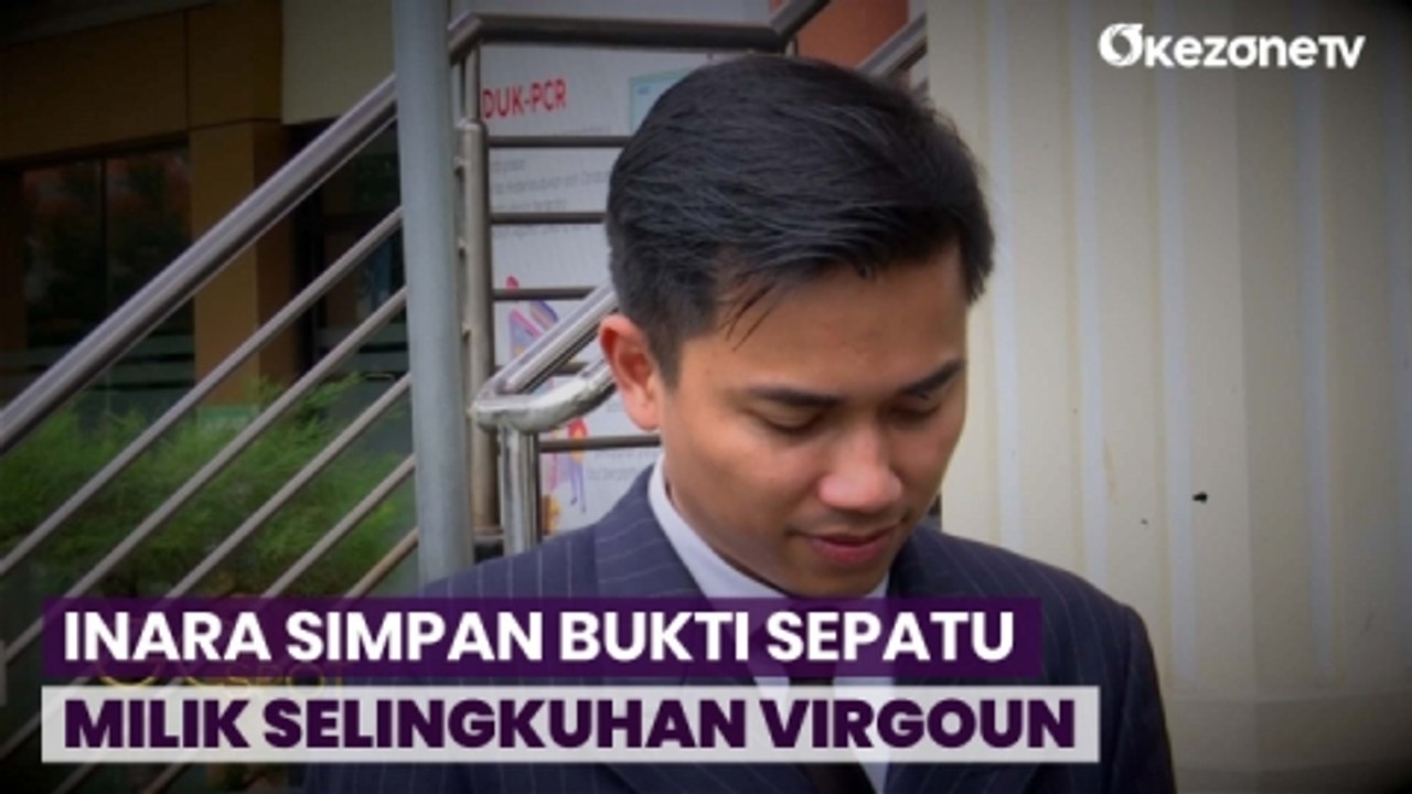 Kuasa Hukum Inara Rusli Bawa Bukti Sepatu, Diduga Milik Selingkuhan Virgoun