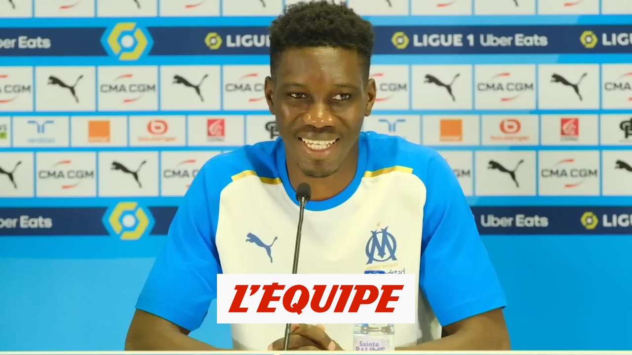 Sarr : « Avec Iliman (Ndiaye), on va envoyer fort ! » - Foot - L1 - OM