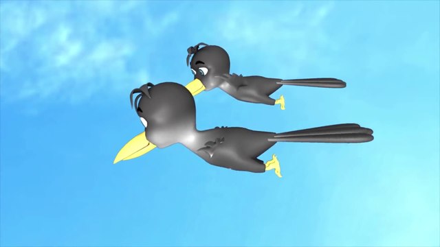 साँप और कौवा | Snake and the Crow | 3D Hindi Stories | Hindi Kahaniyaan | Moral Stories | Hindi Cartoon | Panchtantra Ki Kahani