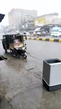 Very Heavy Rain Today KPK Pakistan
