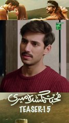 Muhabbat Gumshuda Meri Episode 15 #teaser #khushhalkhan #dananeer #FLO Digital #shorts #viral #promo #mgm