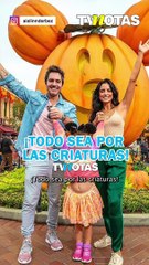Aislinn Derbez y Mauricio Ochmann viajaron juntos