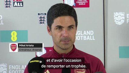 Arsenal - Arteta prêt pour le Community Shield