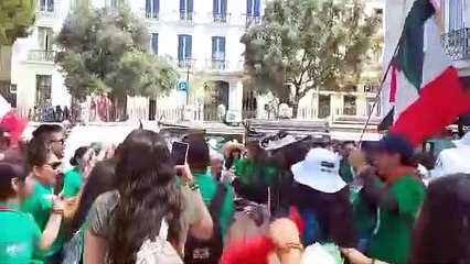"La Guadalupana" se escuchó en Lisboa JMJ