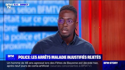 Landry Ngang (LFI): "À l'heure actuelle, le débat qui doit avoir lieu c'est sur la question des violences policières"