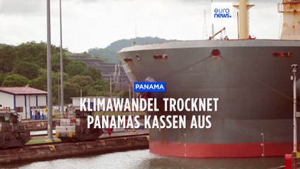 Der Klimawandel trocknet Panamas Kassen aus. Stirbt der Panamakanal?
