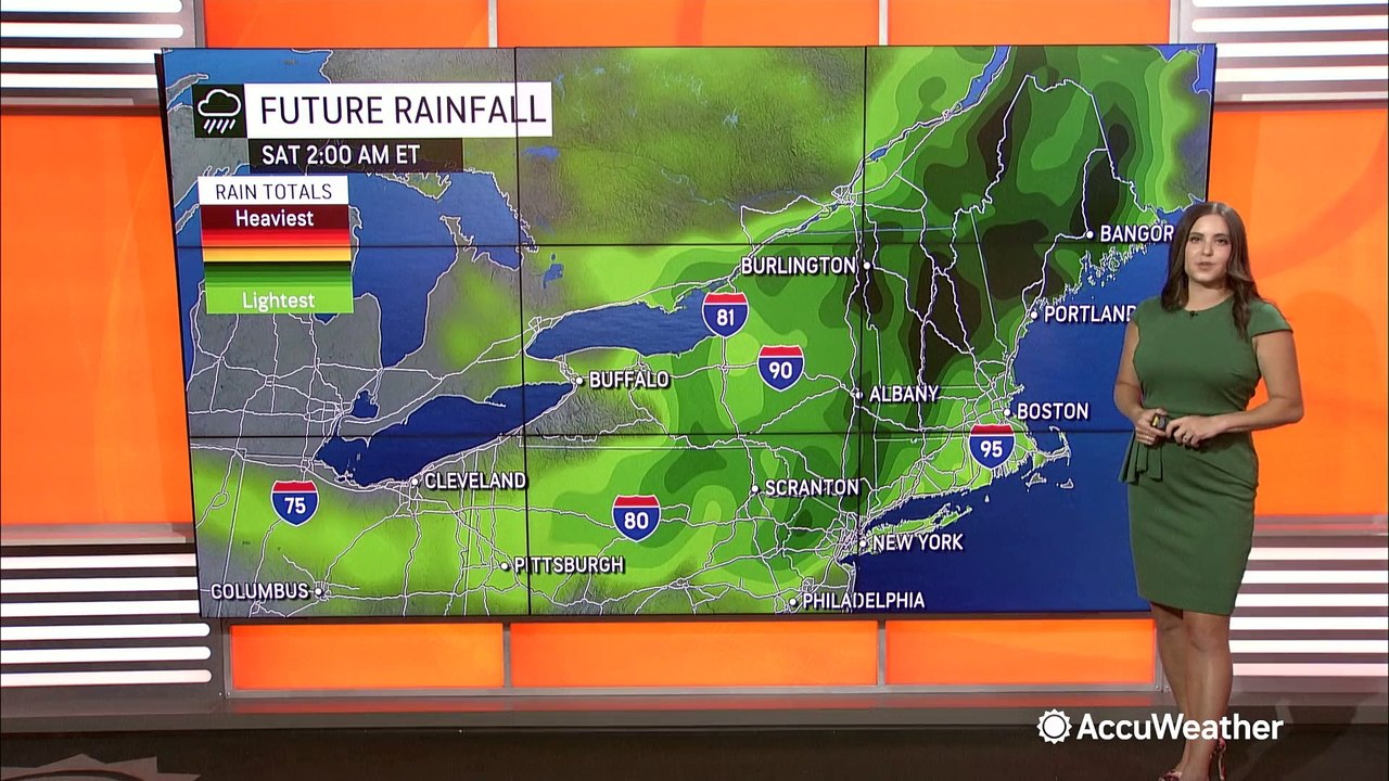 Widespread severe weather to rattle East Coast