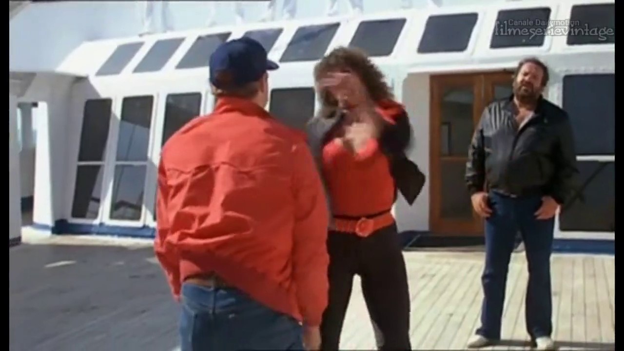 Schlussszene Zwei Bärenstarke Typen Bud Spencer e Terence Hill DEUTCH