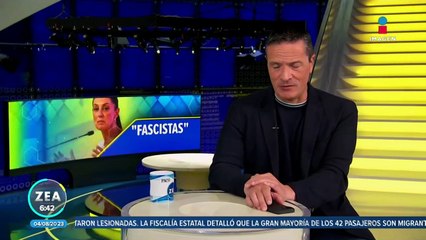 Postura del PAN sobre libros de texto es de "gobiernos fascistas": Sheinbaum