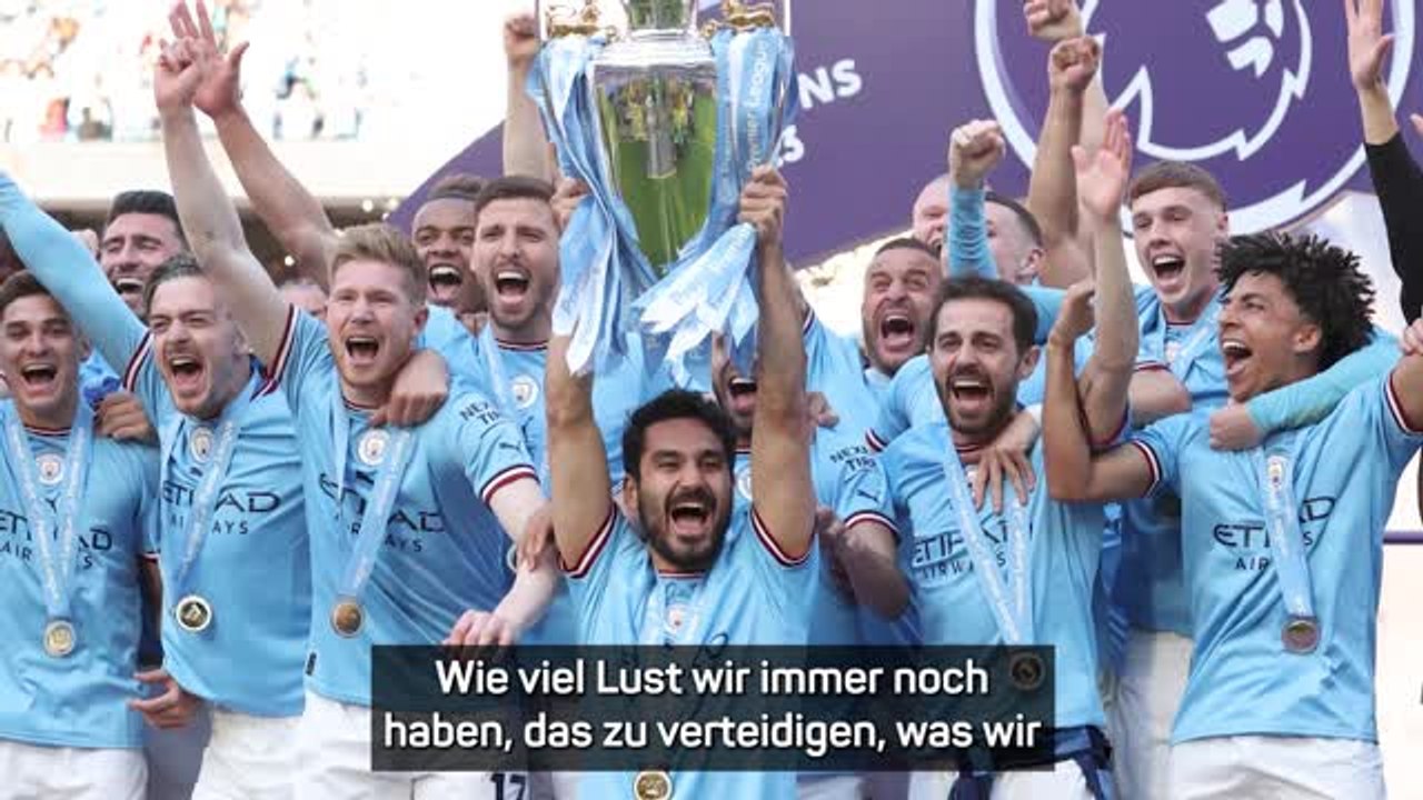 Guardiola: Niveau zu halten 'fast unmöglich'