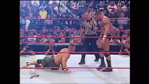John Cena vs. Shawn Michaels vs. Edge vs. Randy Orton — WWE Title Match- Backlash 2007