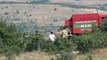 Türkiye - Bulgaristan sınırında çıkan orman yangınına müdahale ediliyor