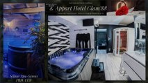 Gite Spa- Sauna Privatif - Appart Hotel Glam88 - Vosges