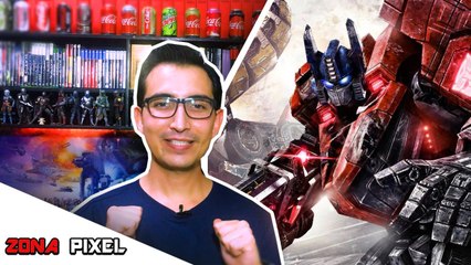 Zona Pixel | Juegos de Transformers ¿Perdidos?
