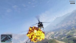 GTA 5 game | Get on the special police helicopter to escape | game walkthrough | shooting game..