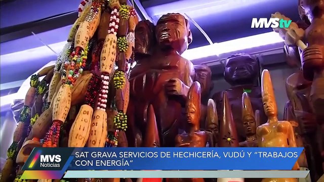 SAT grava servicios de hechicería, vudú y trabajos con energía