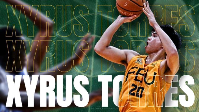 Xyrus Torres (FEU Tamaraws) Highlights