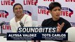 Alyssa Valdez & Tots Carlos after losing in the PVL Invitational Conference Finals | Soundbites