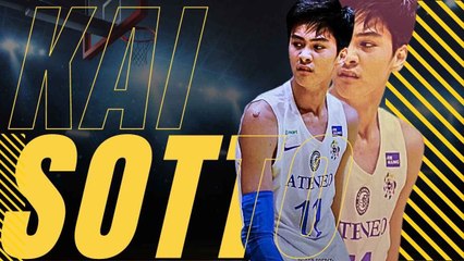 High School pa lang, halimaw na si Kai Sotto! | Flashback Friday