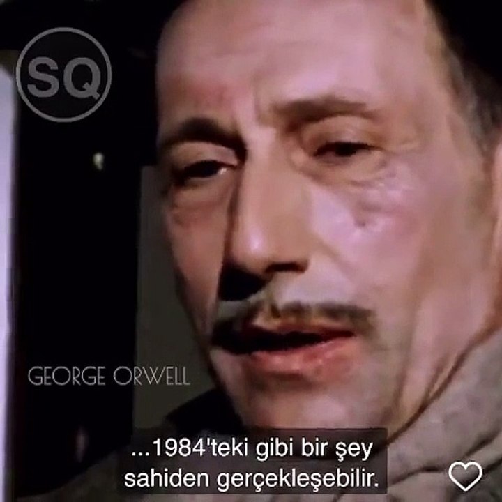 1984'ün yazarının uyarısı: Buna izin vermeyin