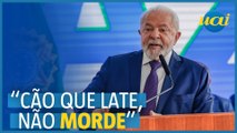 Lula sobre ameaça de morte: 'Se tivesse medo, não era presidente'