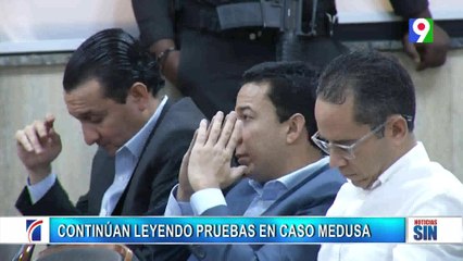 Operación Medusa continúa lectura de pruebas por parte del MP| Primera Emisión SIN