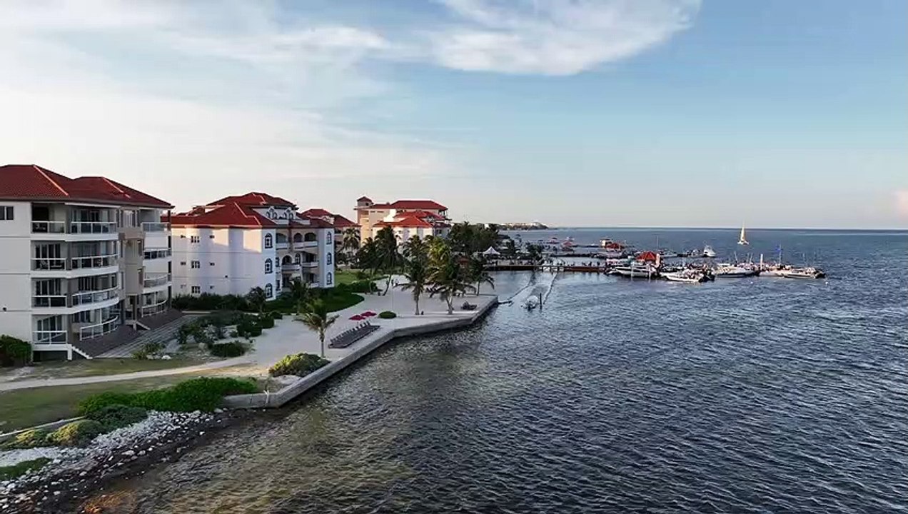 Aerials Views from the Grand Caribe Deep Sea Classic in Belize