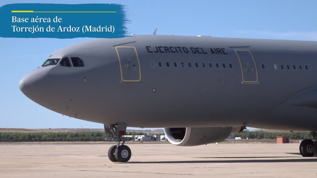 Un avión del Ejército del Aire evacua a 16 españoles y 58 extranjeros de Níger