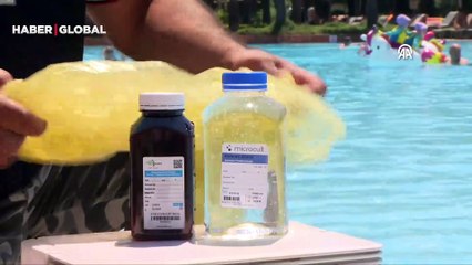 Antalya'da 5 bin 300 havuzun hijyen denetimi yapıldı