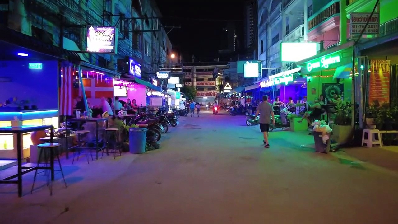 Pattaya Lustful Nightlife - Soi Buakhao and Tree Town 2023