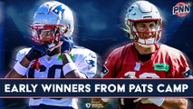 Early winners from Patriots 2023 training camp | Patriots First and Goal
