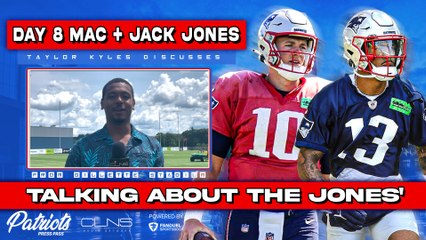 Mac Jones Has Reps w/ Patriots 2nd Team Offense + Jack Jones LEAVES Practice