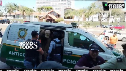 COMANDO DEPARTAMENTAL DE SANTA CRUZ