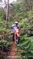 Jungle Dirtbiking In Hanoi By Honda CRF250/300L On Vietnam Motorcycle Tours | VietnamOffroad.Com