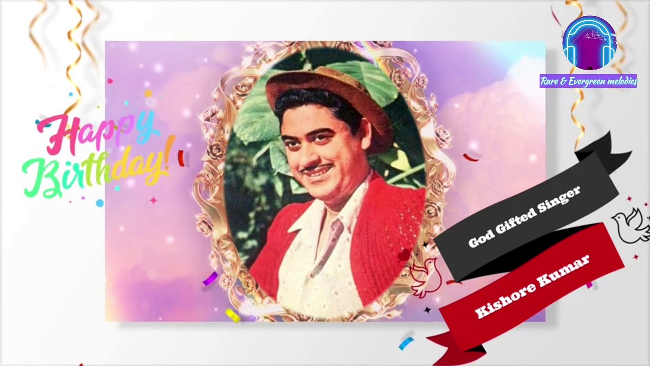 Happy Birthday Kishore Kumar | Mere Munna Mere Chanda | Diljalaa (1987) | Bappi Lahiri | Jackie