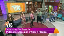 Yahritza se disculpa con los mexicanos tras declaraciones