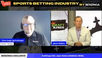 Benzinga Exclusive: DraftKings CEO, Jason Robins Says Co Made Lots Of Improvements To The Customer Experience