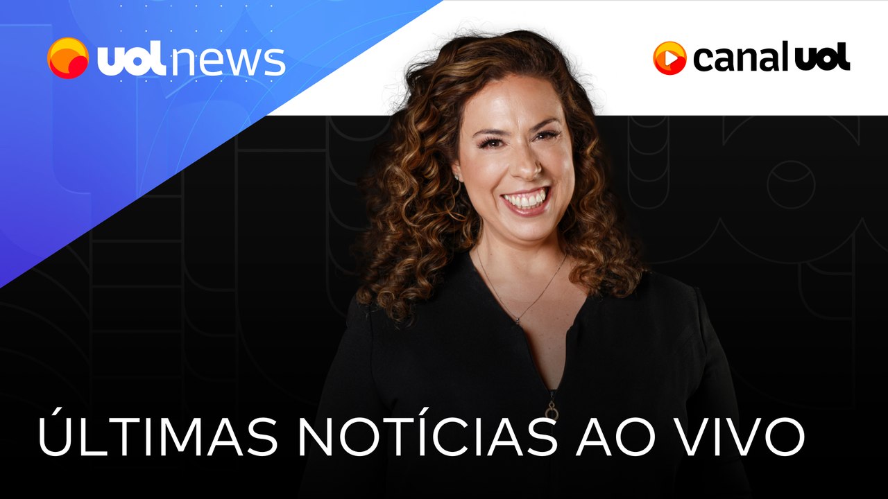UOL News Tarde com Fabíola Cidral (10/08/2023)