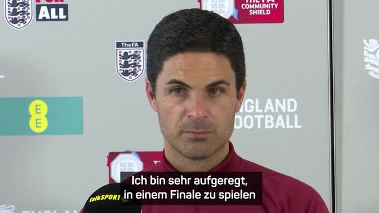 Arteta: 'Die Mannschaft, die es zu schlagen gilt'